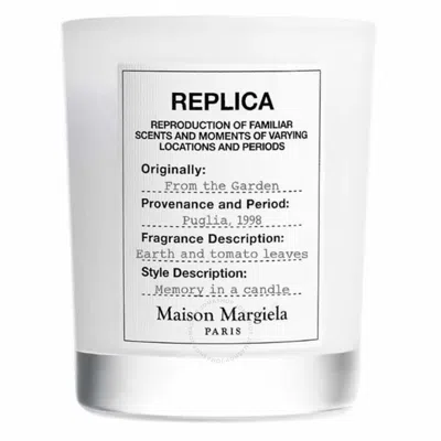 Maison Margiela Unisex Replica From The Garden 5.8 oz Scented Candle 3614274055382 In Blue