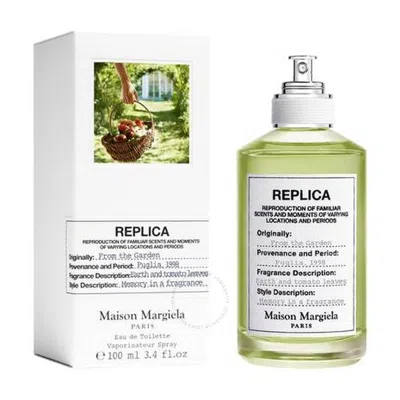 Maison Margiela Unisex Replica From The Garden Edt 3.4 oz Fragrances 3614273939973 In White
