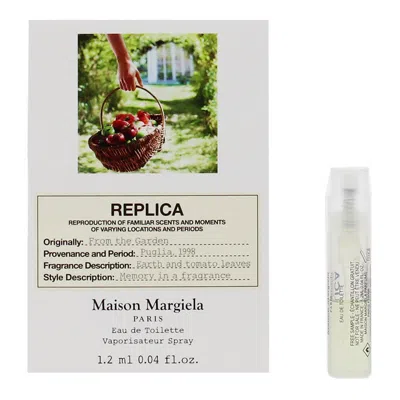 Maison Margiela Unisex Replica From The Garden Edt Spray 0.04 oz Fragrances 3614273939966