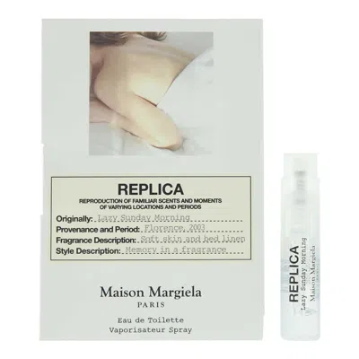 Maison Margiela Unisex Replica Lazy Sunday Morning Edt Spray 0.04 oz Fragrances 3605521932587