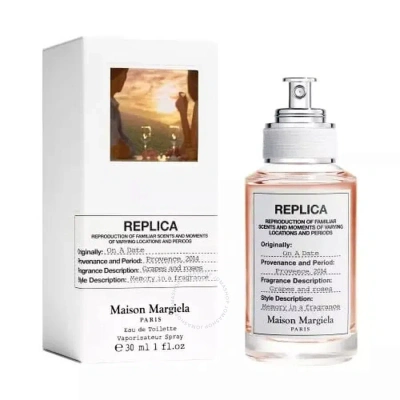 Maison Margiela Unisex Replica On A Date Edt Spray 1.0 oz Fragrances 3614273711777 In Pink