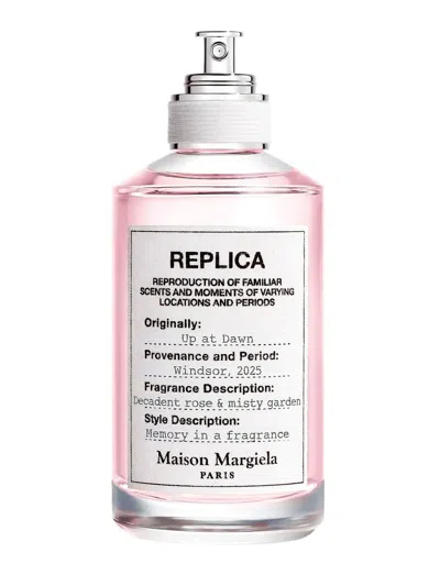 Maison Margiela Unisex Replica Up At Dawn Edt Spray 3.4 oz Fragrances 3614274720068 In Transparent