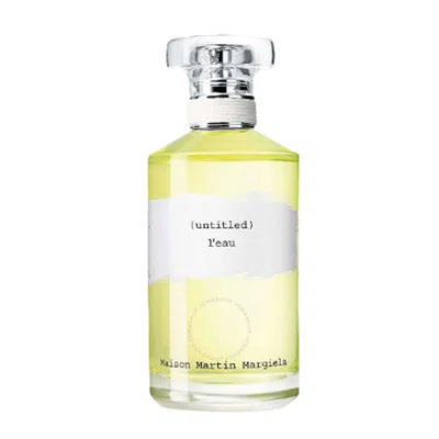 Maison Margiela Unisex Untitled L'eau Edt 3.4 oz Fragrances 3605521440495 In Green / Orange