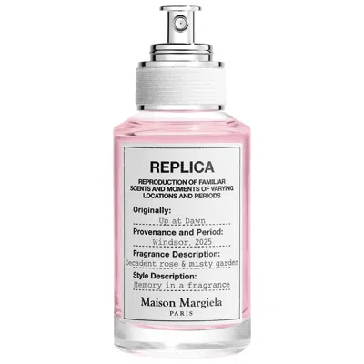 Maison Margiela Up At Dawn Eau De Toilette With Rose, Pink Pepper, And Musk 1 Oz/30 ml