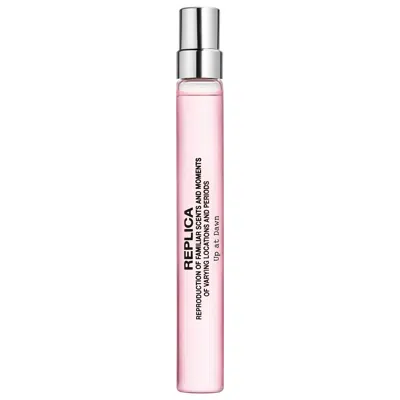 Maison Margiela Up At Dawn Eau De Toilette With Rose, Pink Pepper, And Musk .34 Oz/10 ml