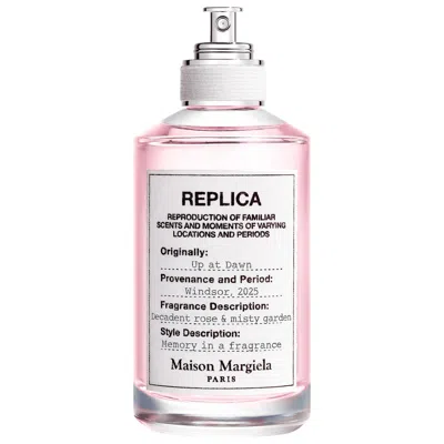 Maison Margiela Up At Dawn Eau De Toilette With Rose, Pink Pepper, And Musk 34 Oz/100 ml