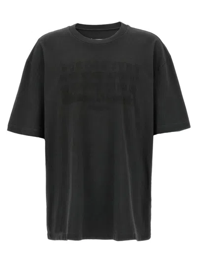 MAISON MARGIELA USED 'NUMERIC SIGNATURE MM6' T-SHIRT