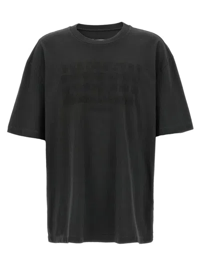 MAISON MARGIELA MAISON MARGIELA USED 'NUMERIC SIGNATURE MM6' T-SHIRT