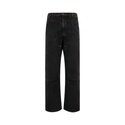 Pre-owned Maison Margiela Utilitarian Pants 'black' | Men's Size 52