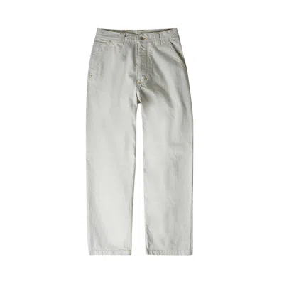 Pre-owned Maison Margiela Utility Jeans 'chalk' | Cream | Men's Size 32