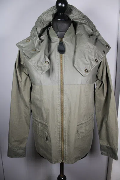 Pre-owned Maison Margiela Utility Storm Jacket In Green