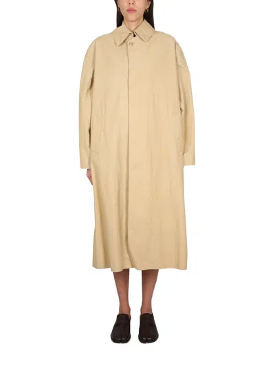 MAISON MARGIELA UTILITY STYLE TRENCH COAT