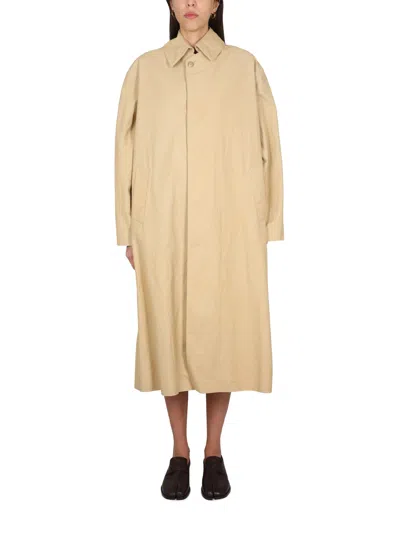 MAISON MARGIELA UTILITY STYLE TRENCH COAT