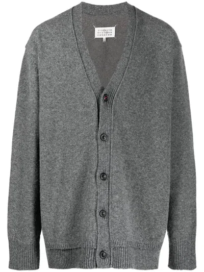 Maison Margiela Sweaters In Grey