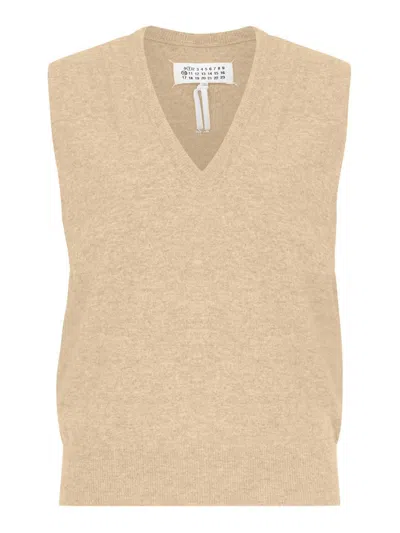 MAISON MARGIELA V-NECK KNIT
