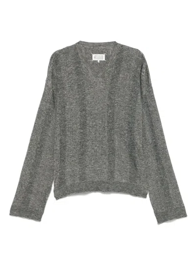 MAISON MARGIELA V-NECK SWEATER