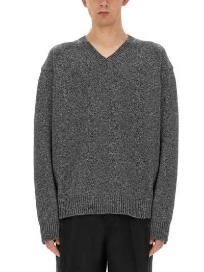 MAISON MARGIELA V-NECK SWEATER