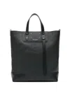 Maison Margiela Vertical Tote Bag In Black