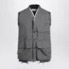 Maison Margiela Work In Progress Wool Vest