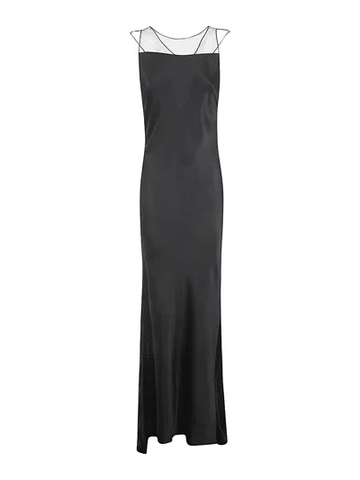 Maison Margiela Long Dress Clothing In Black