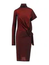 Maison Margiela Dress In Red