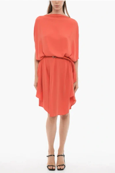 Maison Margiela Vestito In Orange