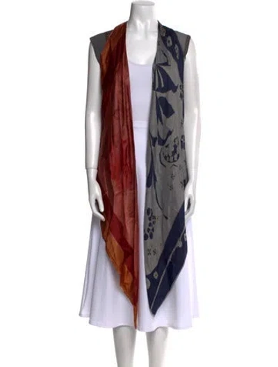 Pre-owned Maison Margiela Vintage 1994 Artisanal 'scarf' Tunic In Multi