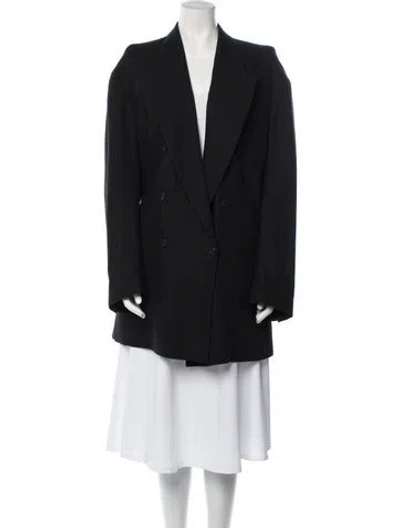 Pre-owned Maison Margiela Vintage 1997 Coat In Black