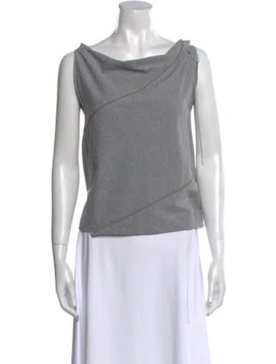 Pre-owned Maison Margiela Vintage 1998 Top In Gray