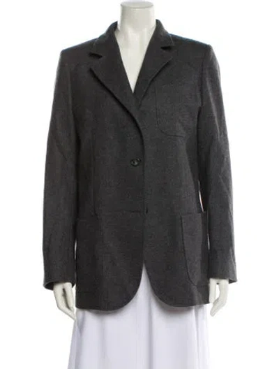 Pre-owned Maison Margiela Vintage 1999 Blazer In Gray