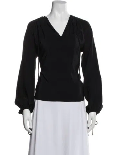 Pre-owned Maison Margiela Vintage 2000's Blouse In Black