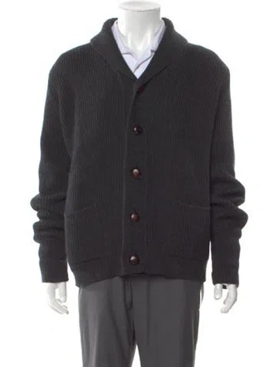 Pre-owned Maison Margiela Vintage 2000's Cardigan In Black