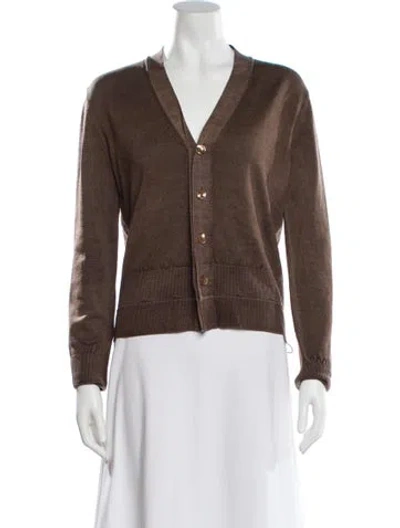 Pre-owned Maison Margiela Vintage 2000's Sweater In Brown