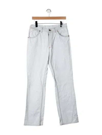 Pre-owned Maison Margiela Vintage 2001 Bootcut Jeans In Blue
