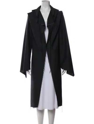 Pre-owned Maison Margiela Vintage 2002 Coat In Black