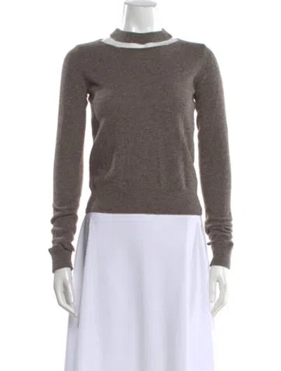 Pre-owned Maison Margiela Vintage 2002 Sweater In Gray