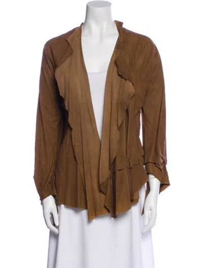 Pre-owned Maison Margiela Vintage 2004 Jacket In Brown