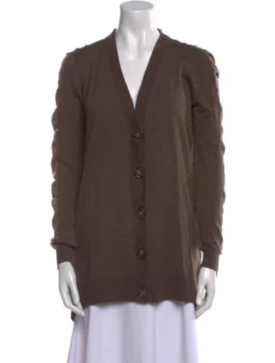 Pre-owned Maison Margiela Vintage 2004 Sweater In Brown