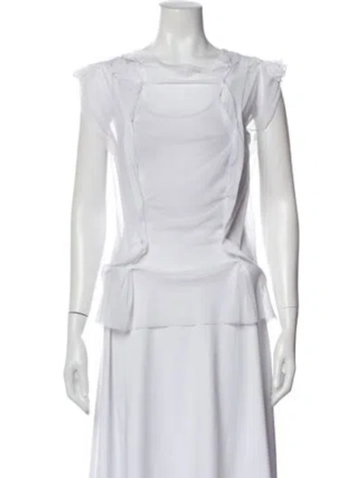 Pre-owned Maison Margiela Vintage 2004 Top In White