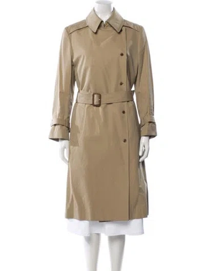 Pre-owned Maison Margiela Vintage 2004 Trench Coat In Neutral