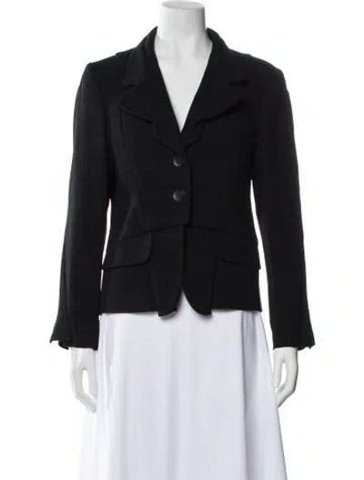 Pre-owned Maison Margiela Vintage 2005 Blazer In Black