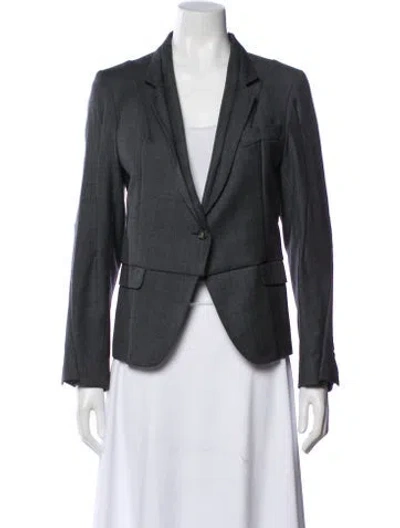 Pre-owned Maison Margiela Vintage 2005 Blazer In Gray