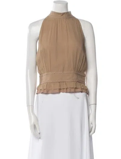 Pre-owned Maison Margiela Vintage 2005 Crop Top In Neutral