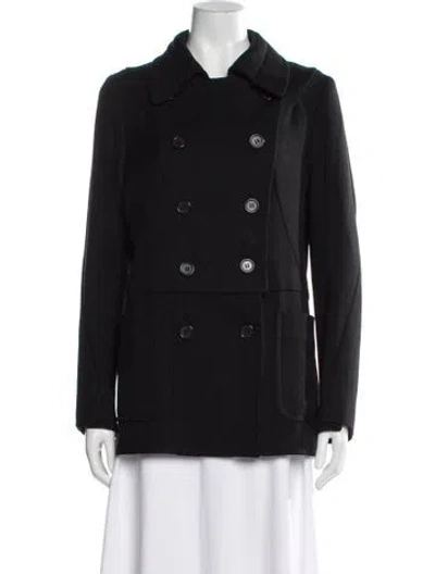 Pre-owned Maison Margiela Vintage 2005 Peacoat In Black