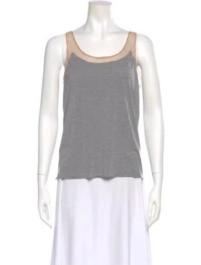 Pre-owned Maison Margiela Vintage 2005 Top In Gray