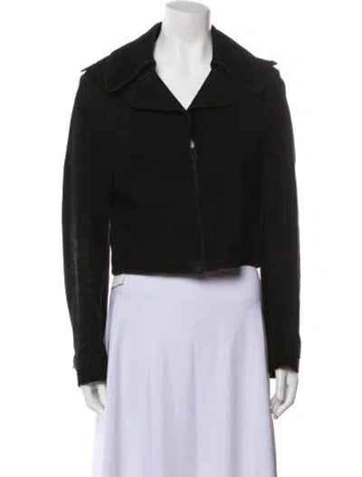 Pre-owned Maison Margiela Vintage 2006 Biker Jacket In Black