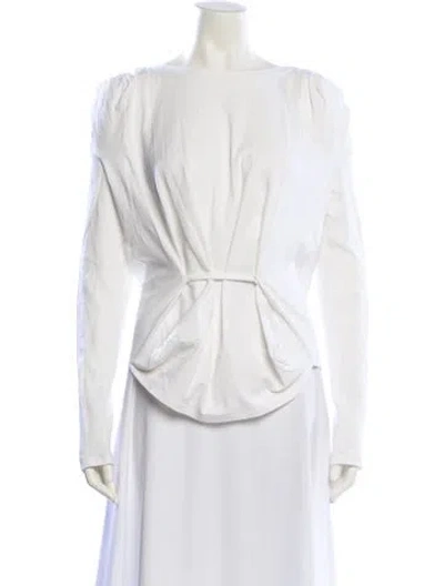 Pre-owned Maison Margiela Vintage 2006 Blouse In White