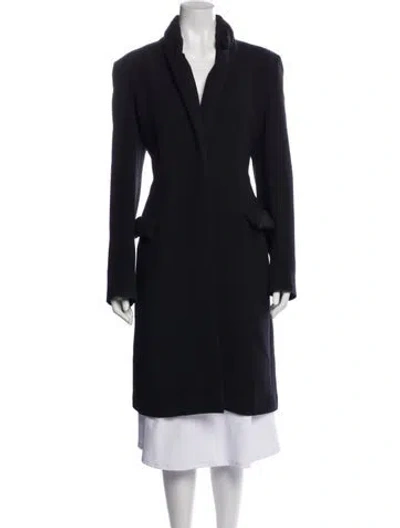 Pre-owned Maison Margiela Vintage 2006 Coat In Black