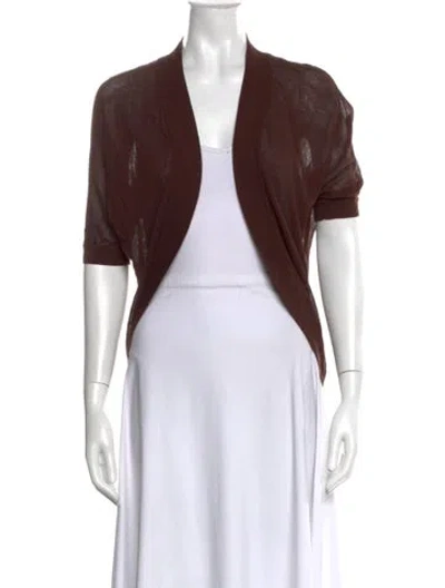 Pre-owned Maison Margiela Vintage 2006 Sweater In Brown