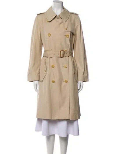 Pre-owned Maison Margiela Vintage 2006 Trench Coat In Neutral